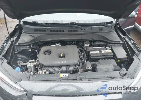 2020 Hyundai Kona Sel Plus из США, поврежденный, VIN KM8K6CAA2LU516899